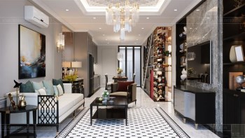 BIỆT THỰ HARMONY HƯỚNG DƯƠNG