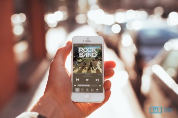 Giao diện đồ họa trên điện thoại