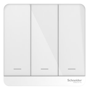 Wiser, AvatarOn, 3 switches, 800 W, White
